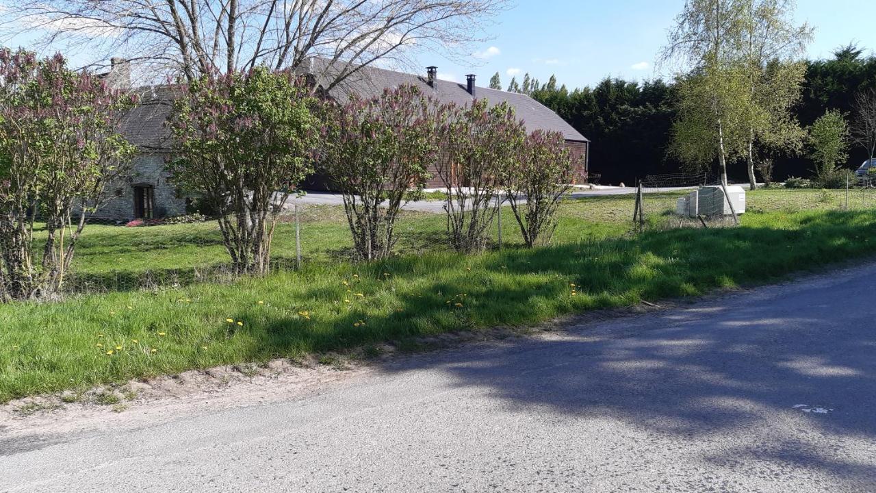 Le Bois Du Gart Villa Bossus-Les-Rumigny Eksteriør billede